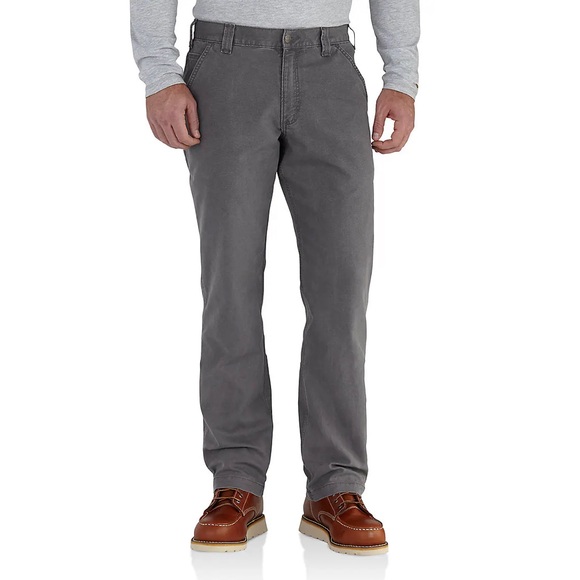 Carhartt Other - Carhartt Relaxed Fit Canvas Work Trouser Pants, Gravel Grey, Size 34 x 32